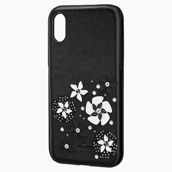 Swarovski Mazy iPhone X / XS Black Case - Picture 2 of 11